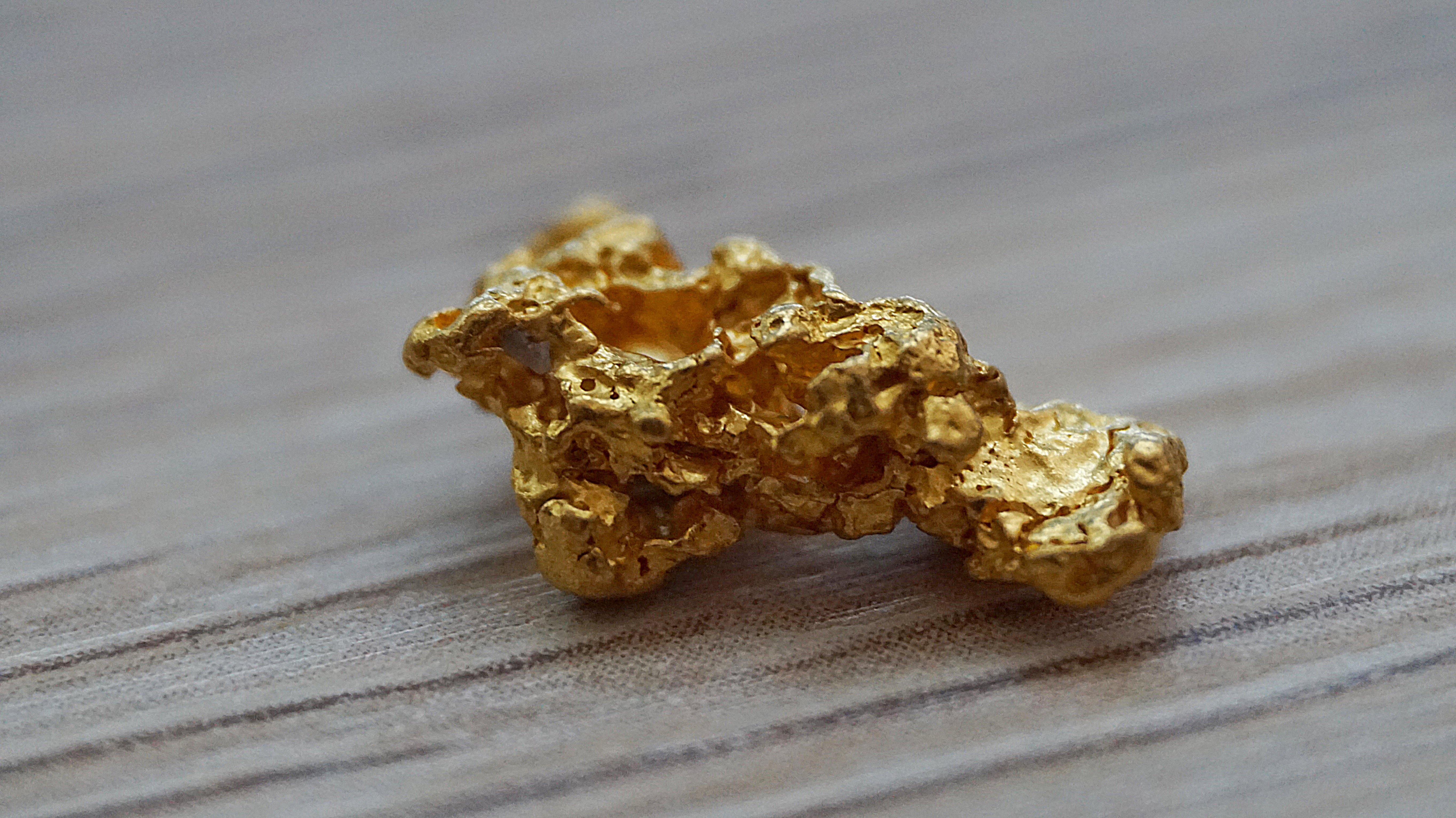Gold mining and trading